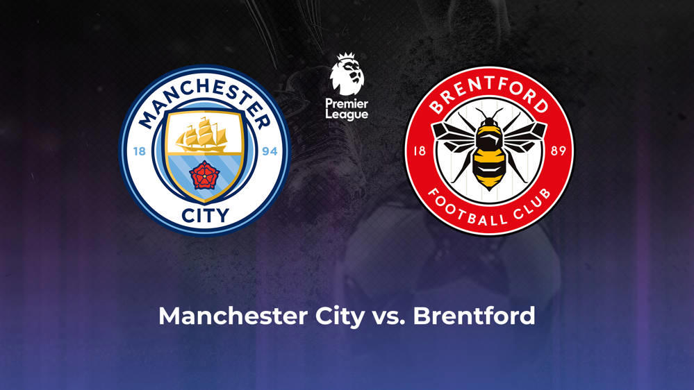 Manchester City vs. Brentford FC Betting Odds, Offensive Leaders, & Moneyline 9/14/2024