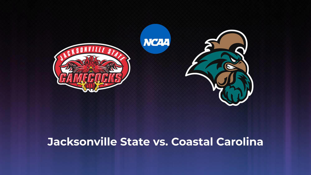 Jacksonville State vs. Coastal Carolina Spread, Line & Odds for August 29