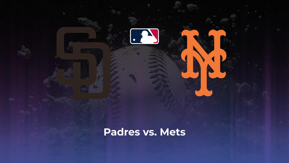 Padres vs. Mets Betting Odds, Probable Starters 8/23/2024