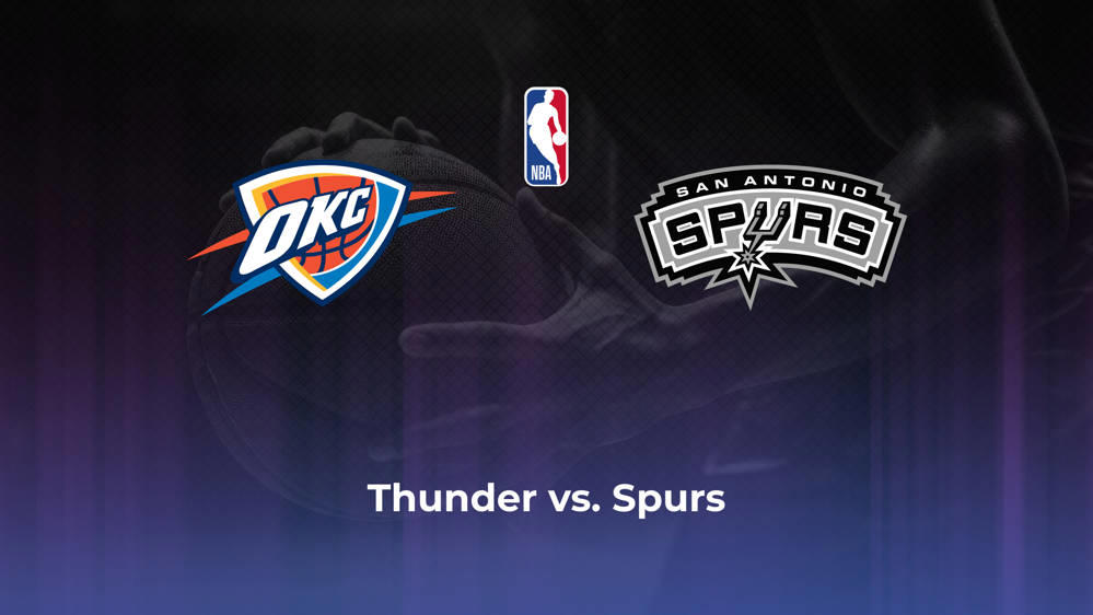 Thunder vs. Spurs NBA betting odds and trends for April 10