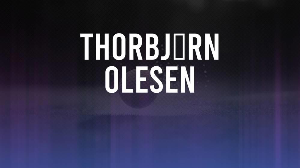 Thorbjørn Olesen The 2024 Open Championship betting odds and trends