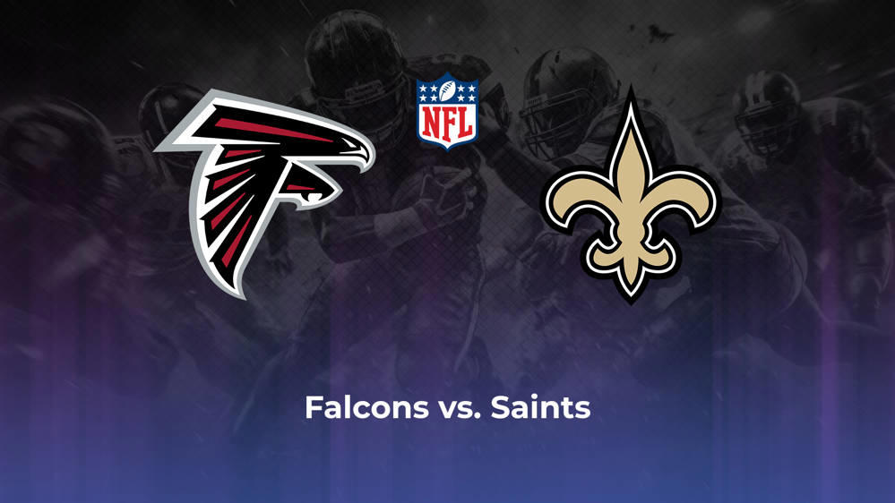 Bet on Falcons vs. Saints in New Jersey: Betting Odds, Line and Spread