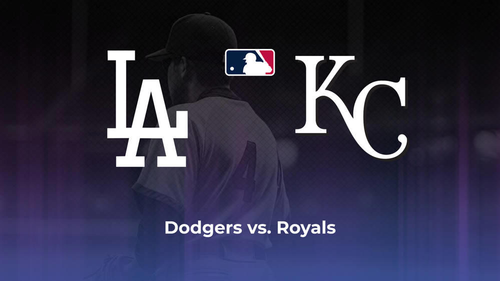 Dodgers vs. Royals Betting Odds, Probable Starters 6/16/2024