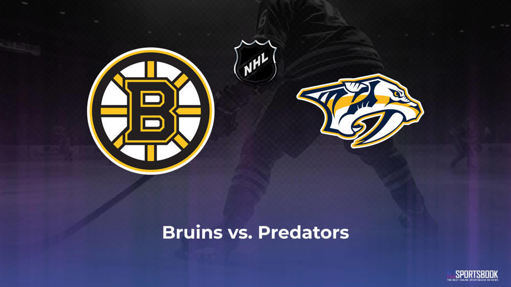 Bruins vs. Predators betting odds and trends