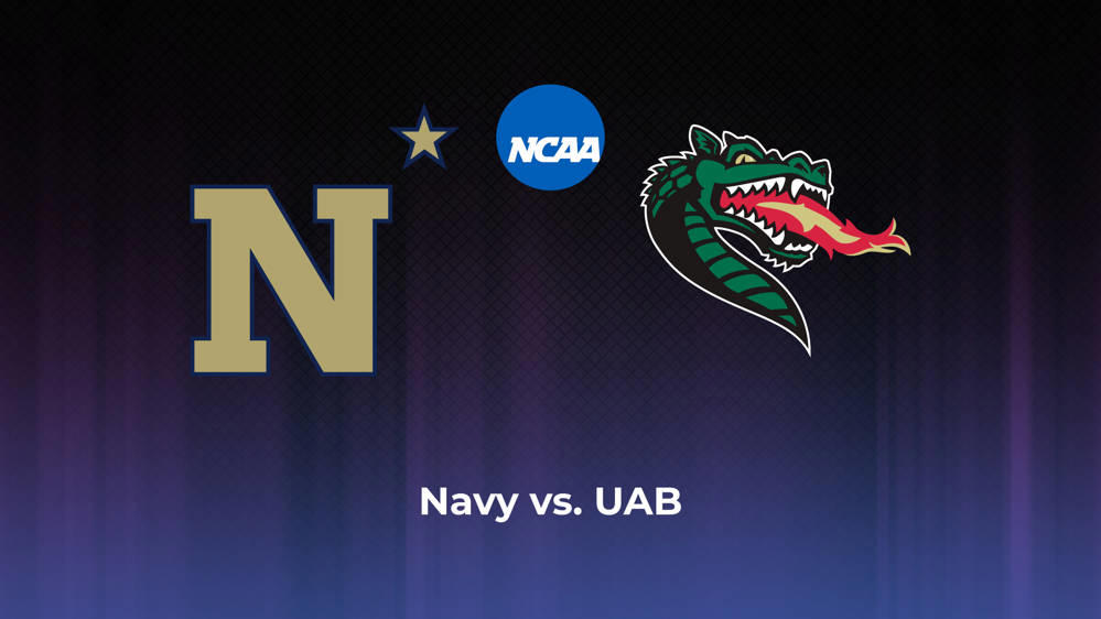 Navy vs. UAB Spread, Line & Odds for Sept. 28