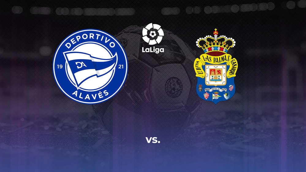 Deportivo Alaves vs. UD Las Palmas Betting Odds, Offensive Leaders, & Moneyline 9/1/2024