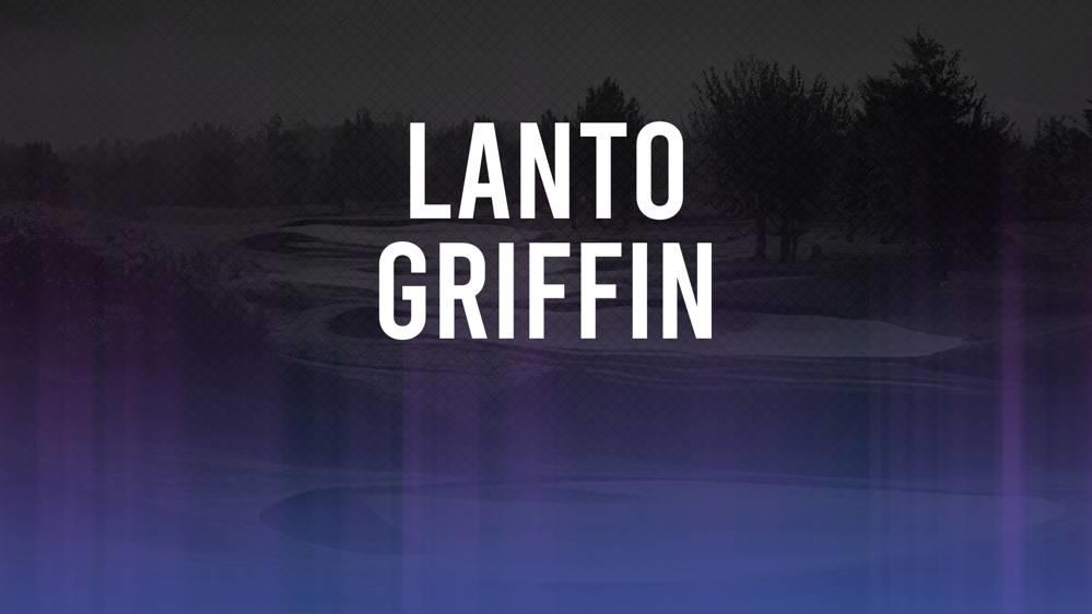 Lanto Griffin The 2024 Fortinet Championship betting odds and trends