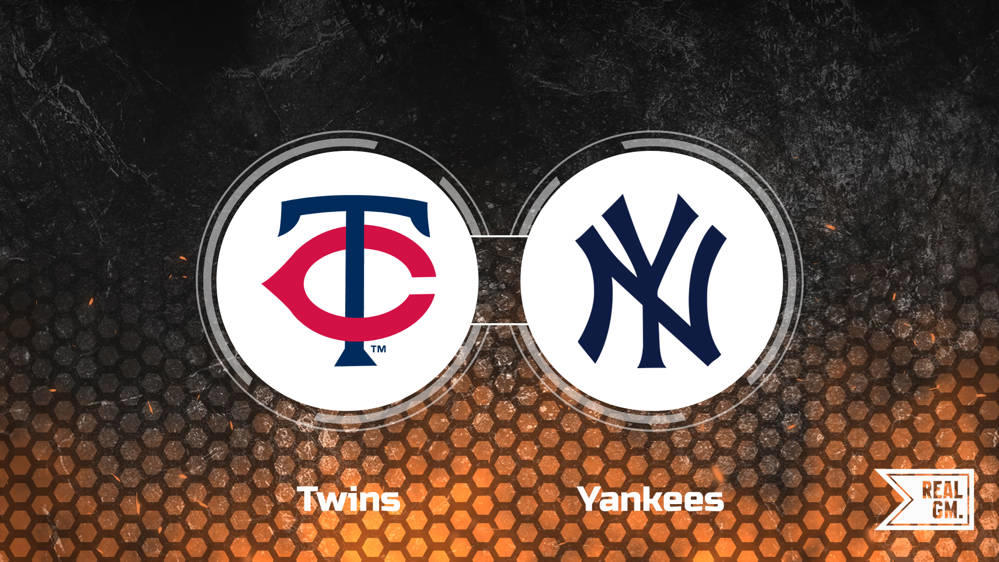Twins vs. Yankees Player Props Betting Odds RealGM
