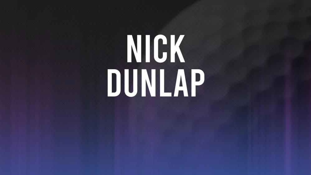 Nick Dunlap The 2024 Sanderson Farms Championship betting odds and trends