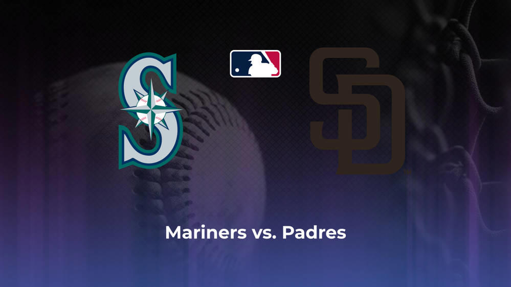 Mariners vs. Padres Betting Odds, Probable Starters 7/9/2024