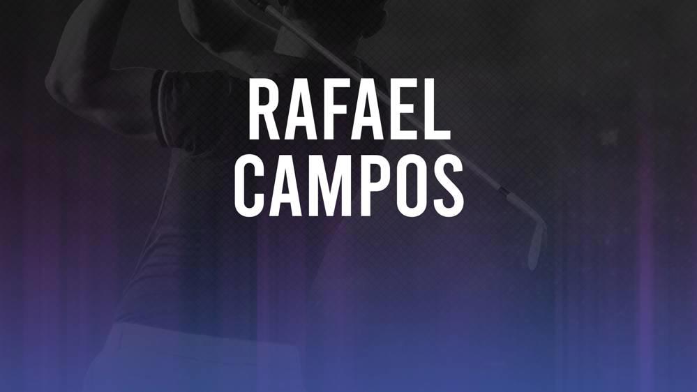 Rafael Campos The 2024 Black Desert Championship betting odds and trends