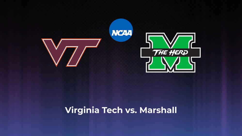 Virginia Tech vs. Marshall Spread, Line & Odds for Sept. 7