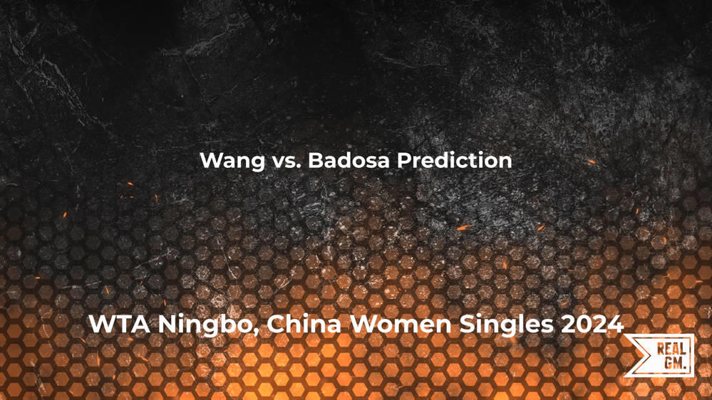 Wang vs. Badosa Prediction and Match Betting Odds WTA Ningbo, China