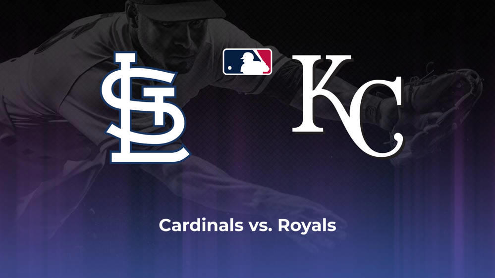 Cardinals vs. Royals Betting Odds, Probable Starters 7/10/2024