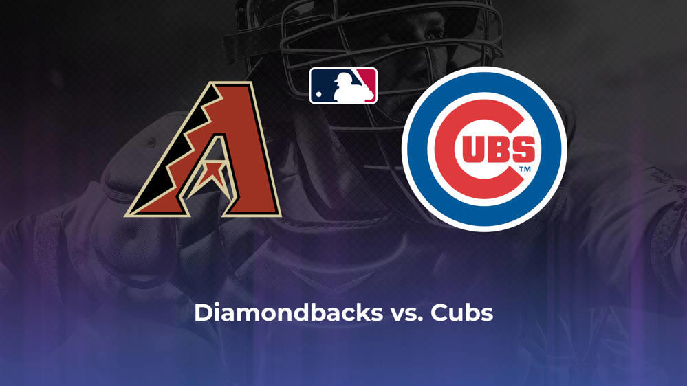 Diamondbacks vs. Cubs Betting Odds, Probable Starters 7/19/2024