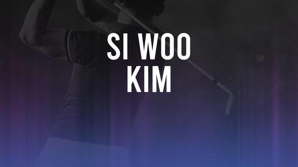 Si Woo Kim The 2024 Charles Schwab Challenge betting odds and trends