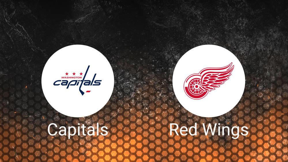 Capitals vs. Red Wings Prediction Odds, Puck Line & Insights for March