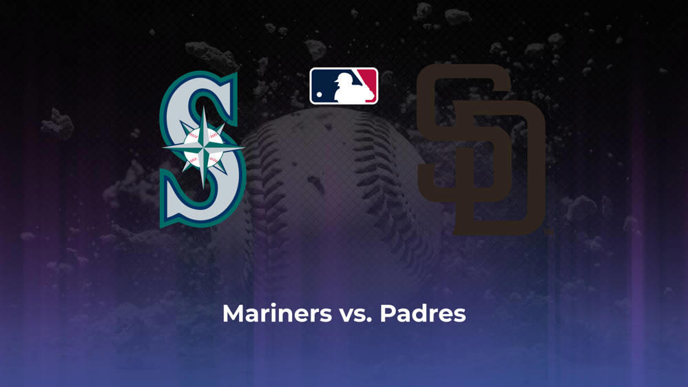 Mariners vs. Padres Betting Odds, Probable Starters 9/11/2024