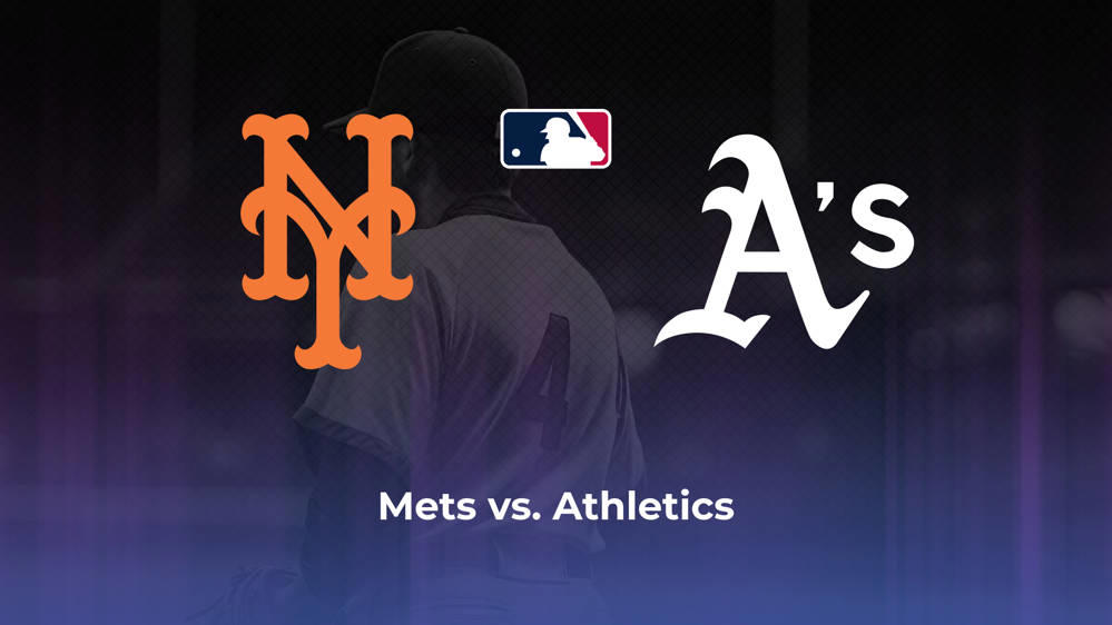 Mets vs. Athletics Betting Odds, Probable Starters 8/14/2024