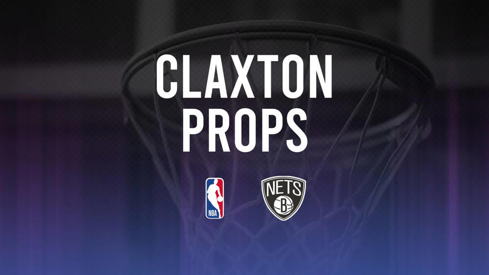 January 29 Nets vs. Jazz Player Props Nicolas Claxton