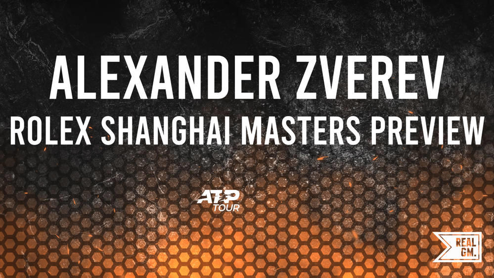 How to Bet on Alexander Zverev at the 2024 Rolex Shanghai Masters RealGM