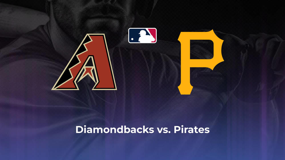 Diamondbacks vs. Pirates Betting Odds, Probable Starters 7/26/2024