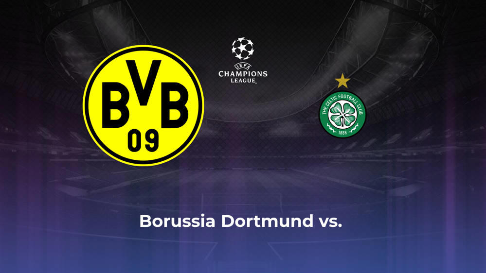 Borussia Dortmund vs. Celtic Betting Odds, Offensive Leaders, & Moneyline 10/1/2024