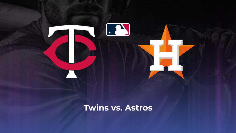 Twins vs. Astros Betting Odds, Probable Starters 7/6/2024