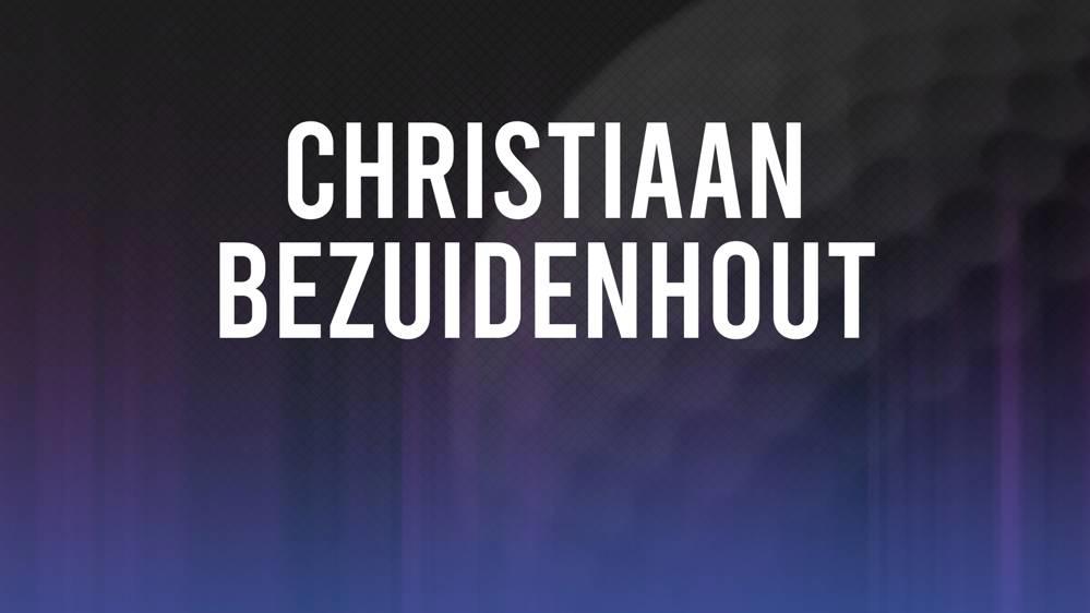 Christiaan Bezuidenhout The 2024 Open Championship betting odds and trends