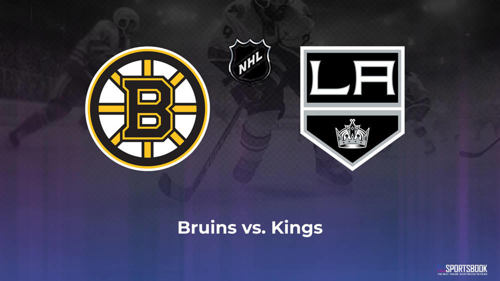 Bruins vs. Kings betting odds and trends