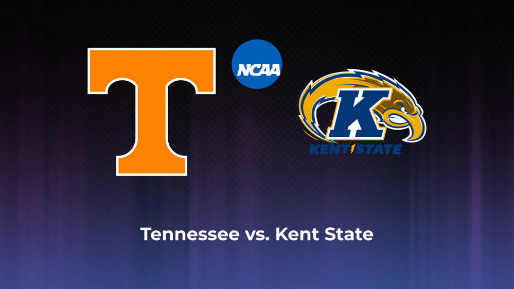 Tennessee vs. Kent State Spread, Line & Odds for Sept. 14