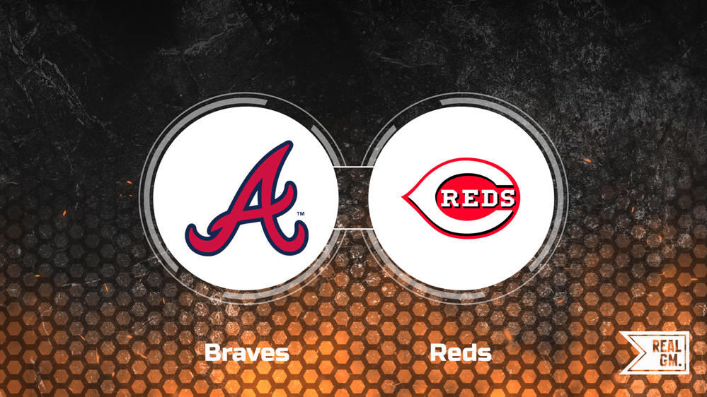 Braves vs. Reds TV Channel and Live Stream Info - Sept. 17 | RealGM