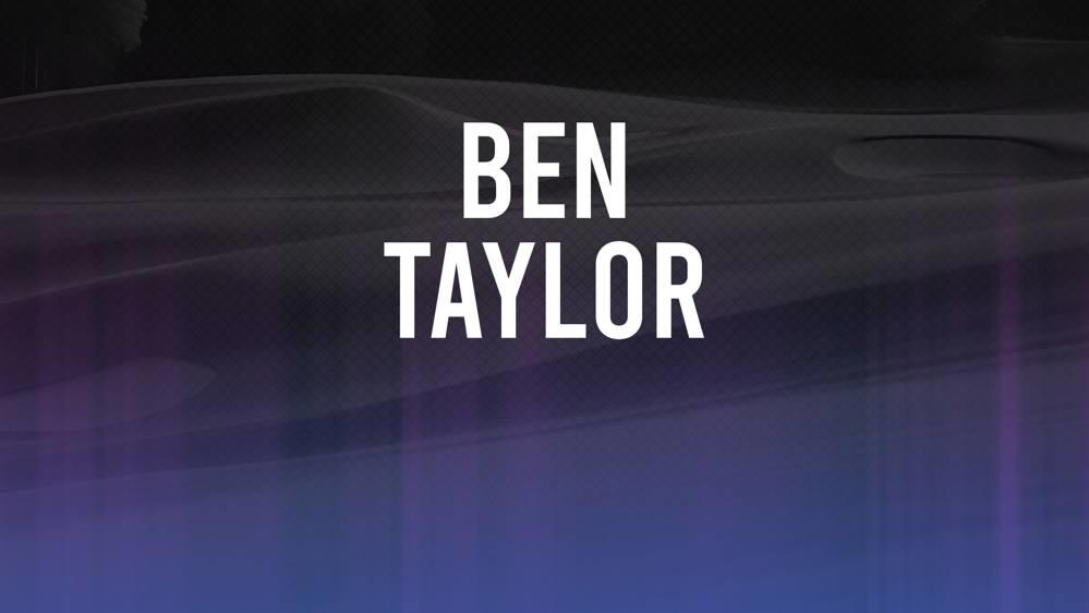 Ben Taylor The 2024 Sanderson Farms Championship betting odds and trends