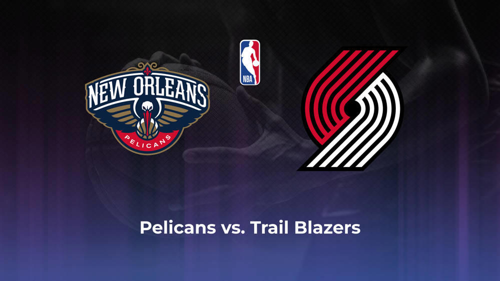 Pelicans vs. Trail Blazers NBA betting odds and trends for April 9