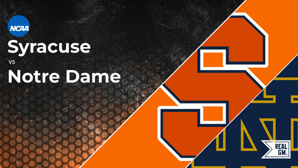 Syracuse vs. Notre Dame Women's Basketball Prediction, Odds & Insights