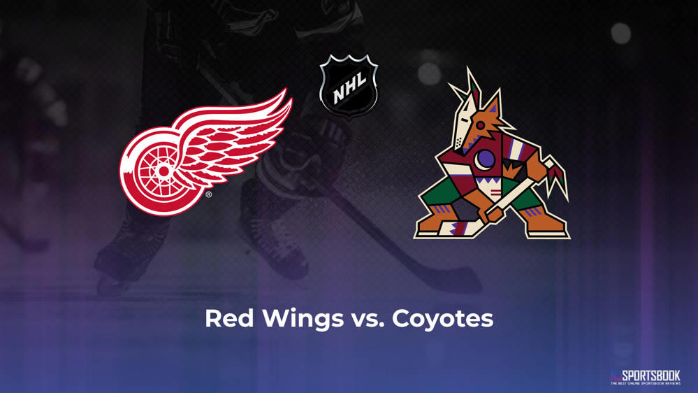 Red Wings vs. Coyotes betting odds and trends