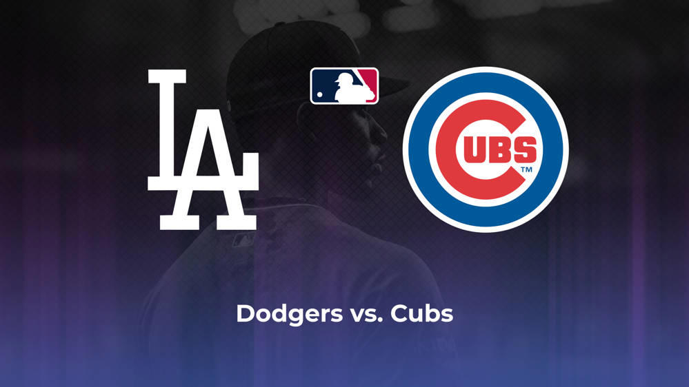 Dodgers vs. Cubs Betting Odds, Probable Starters 9/10/2024