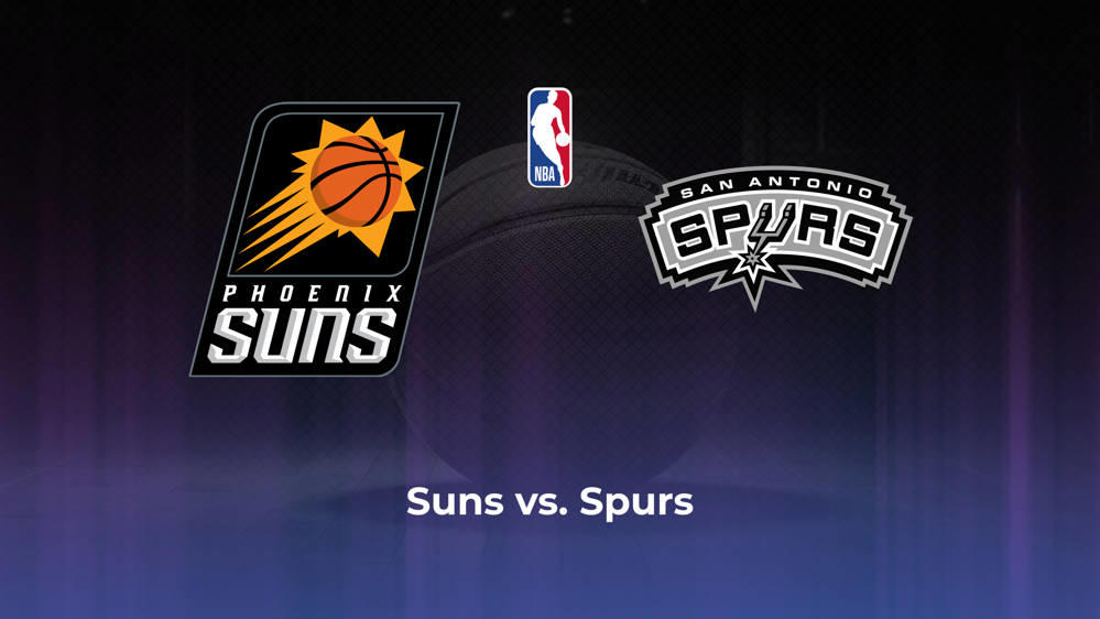 Suns vs. Spurs NBA betting odds and trends for March 25
