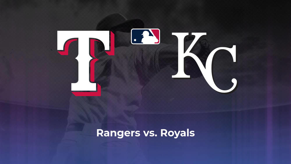 Rangers vs. Royals Betting Odds, Probable Starters 5/5/2024