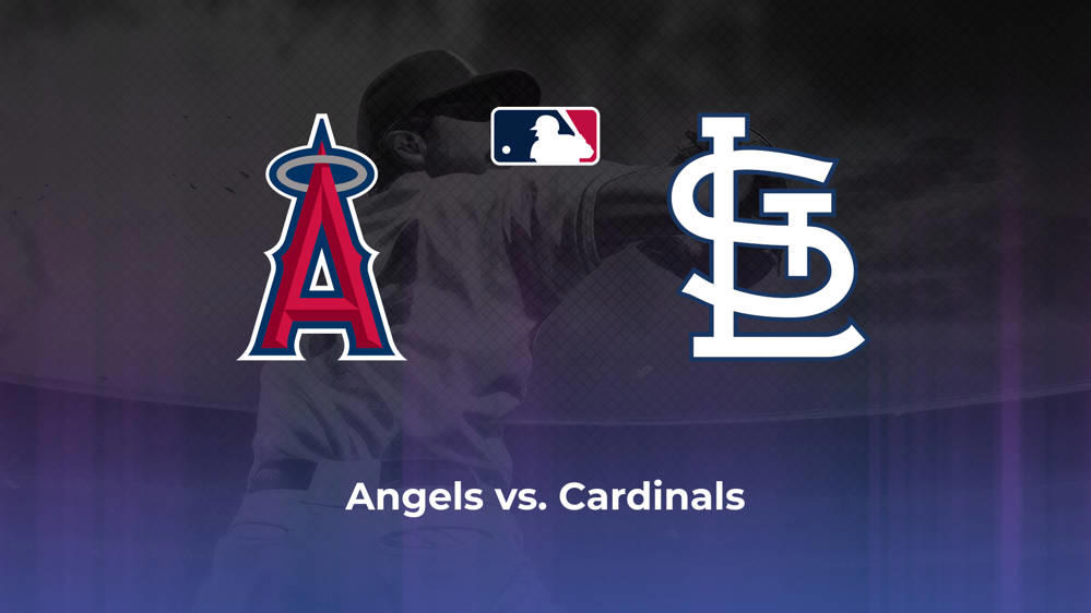 Angels vs. Cardinals Betting Odds, Probable Starters 5/13/2024