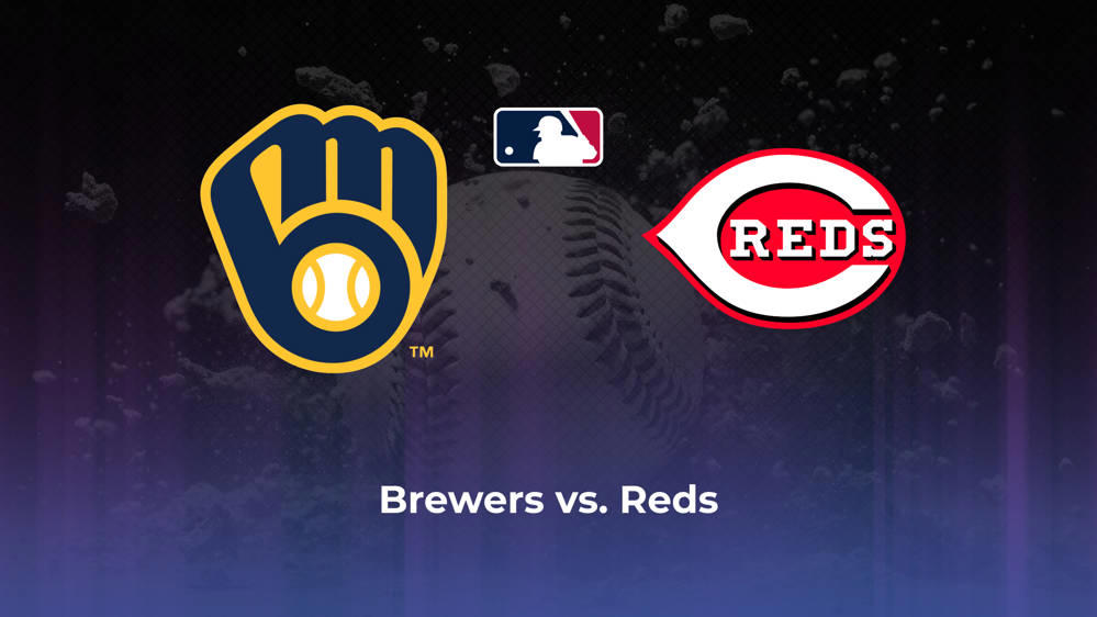 Brewers vs. Reds Betting Odds, Probable Starters 8/9/2024