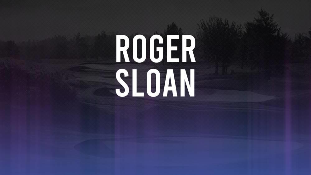 Roger Sloan The 2024 Shriners Children's Open betting odds and trends