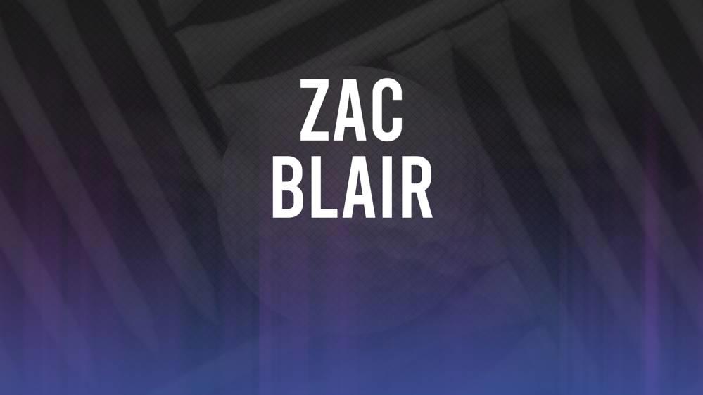 Zac Blair The 2024 Shriners Children's Open betting odds and trends