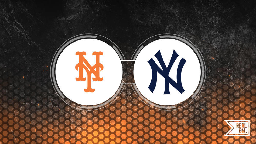 Yankees vs. Mets Odds, spread, over/under July 24 RealGM