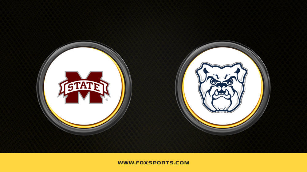 Mississippi State vs. Butler: How to Watch, Channel, Prediction, Odds - Nov 29