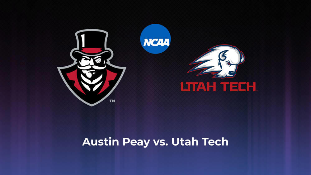 Austin Peay vs. Utah Tech Spread, Line & Odds for Oct. 19