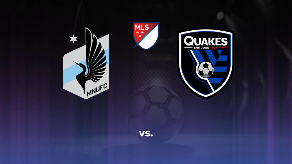 Minnesota United FC vs. San Jose Earthquakes Betting Odds, Offensive Leaders, & Moneyline 7/20/2024