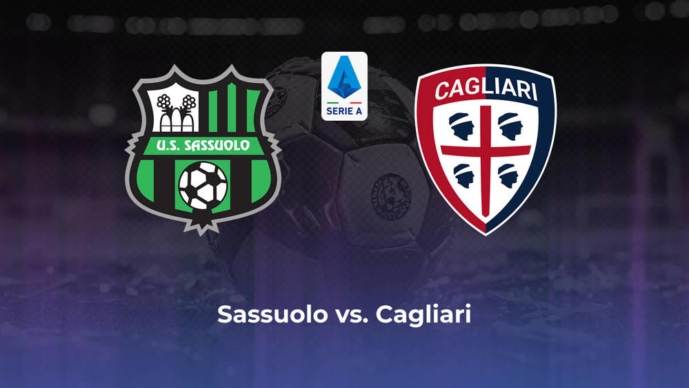 Sassuolo vs. Cagliari Betting Odds, Offensive Leaders, & Moneyline 5/19/2024