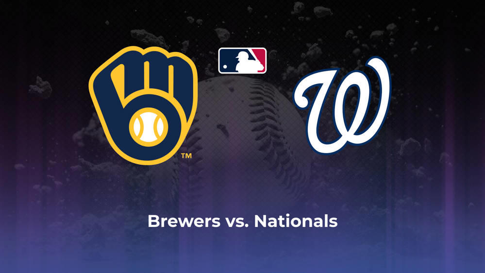 Brewers vs. Nationals Betting Odds, Probable Starters 7/12/2024