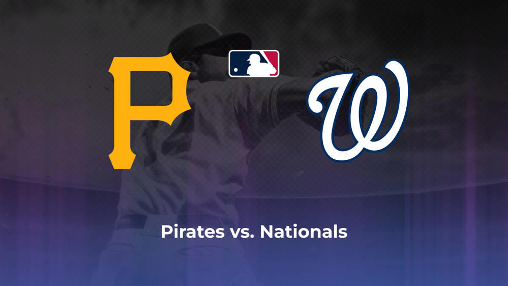 Pirates vs. Nationals Betting Odds, Probable Starters 9/8/2024